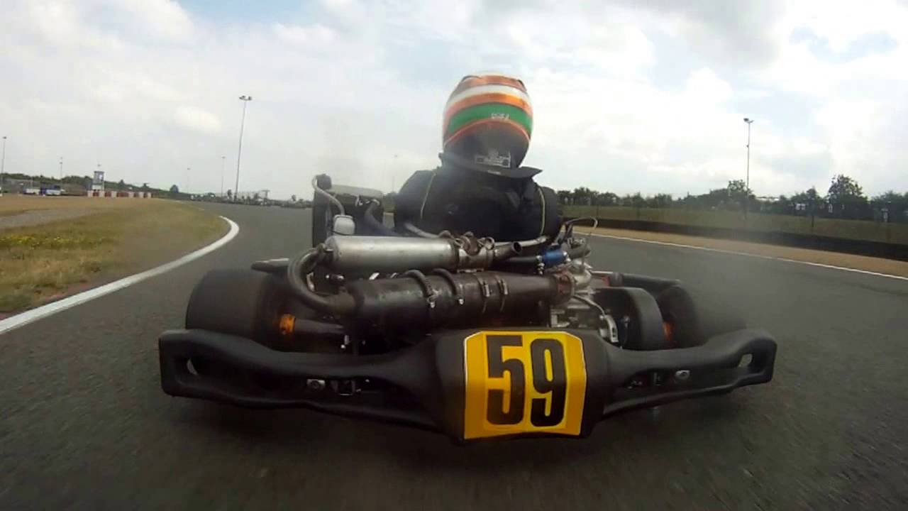 ADAC 2016 Kartcup Oschersleben Miroslaw Kravchenko X30 Junior P6 von 28