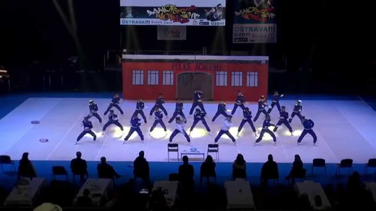 World championship street dance - 1st place - Ostrava 2015 - Police academy - plesna šola Pingi