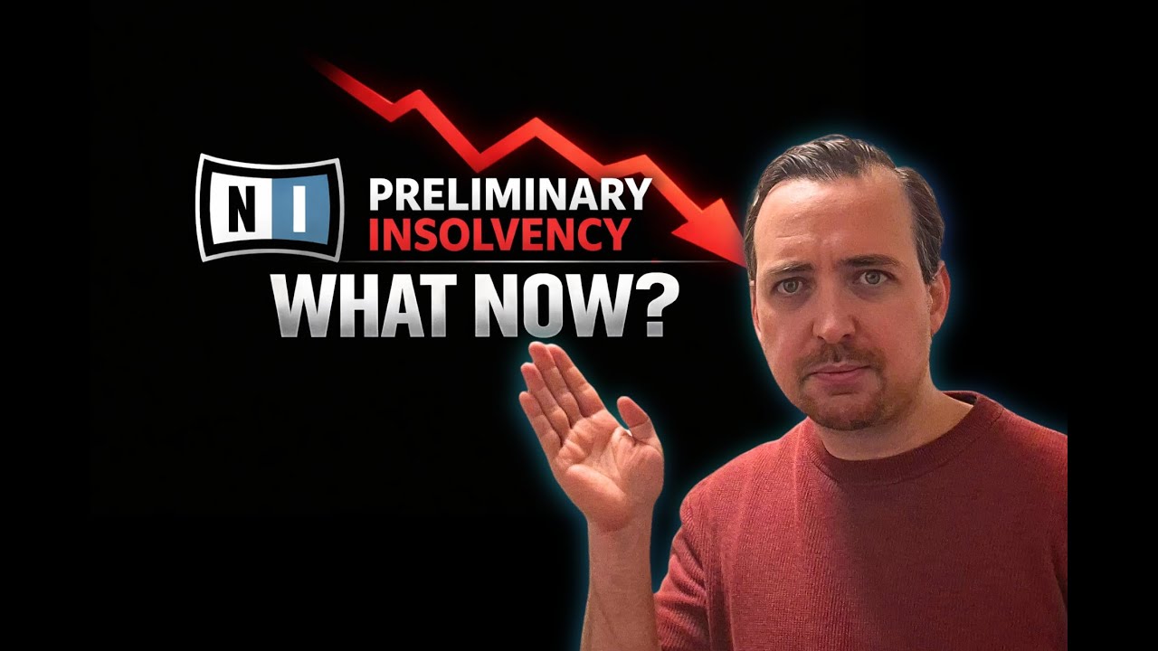 Native Instruments Files for Insolvency: The Facts Explained
