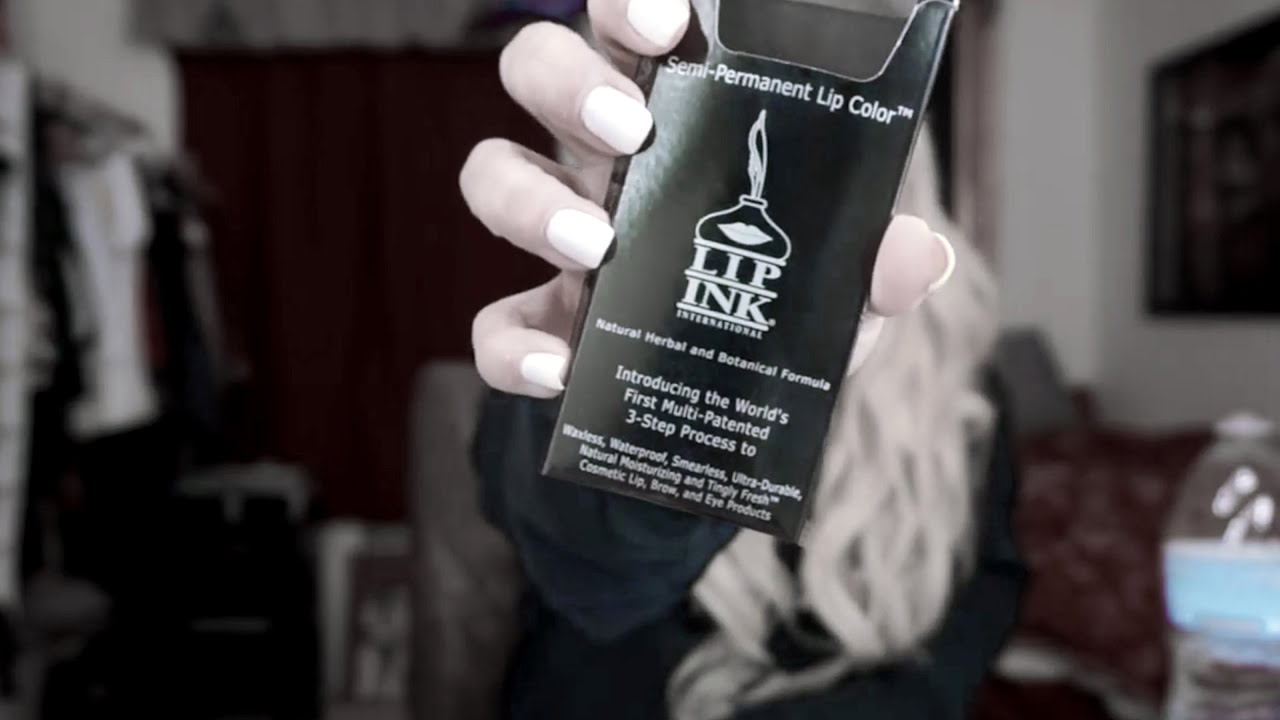 LIP INK Smearproof & Waterproof Liquid Lip Color Preview of Bailey Sarian's Review!