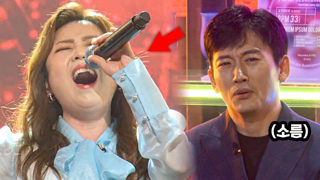 스튜디오를 충격에 빠뜨린 윤성의 미친 고음ㄷㄷ V.O.S의 '부디'♬