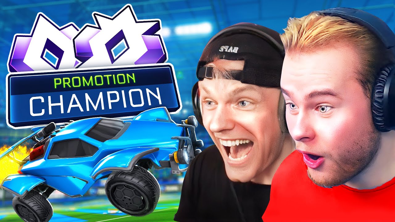 ROY & ENZO Zijn CHAMPIONS Op Rocket League!