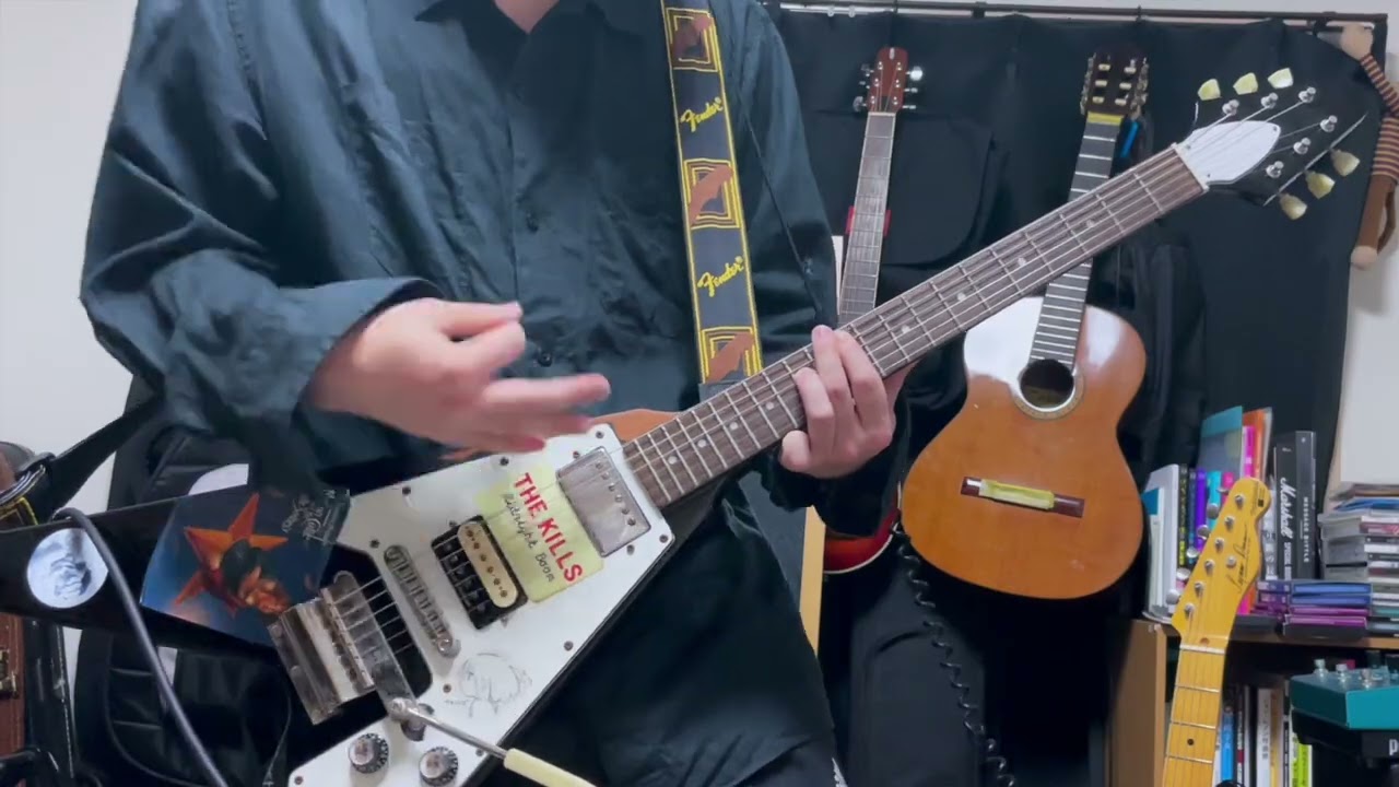 Boy Meets Girl / ART-SCHOOL Guitar Cover