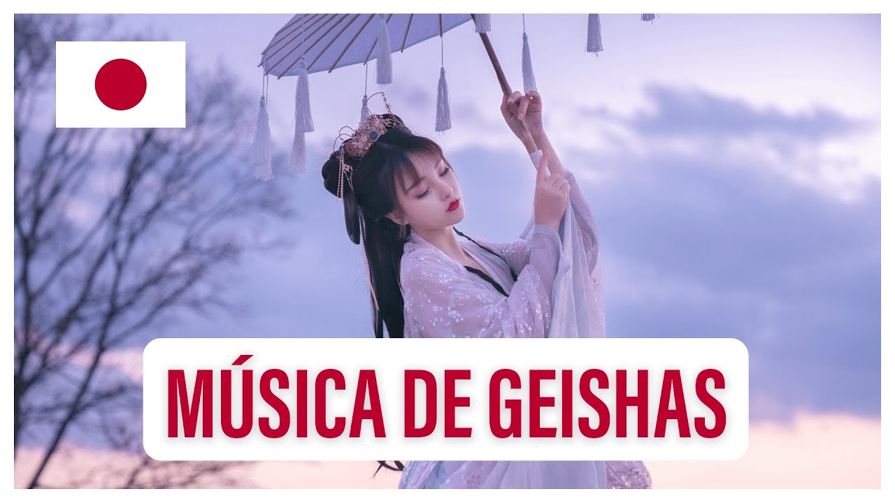 Традиционная японская музыка гейш 🎎🇯🇵