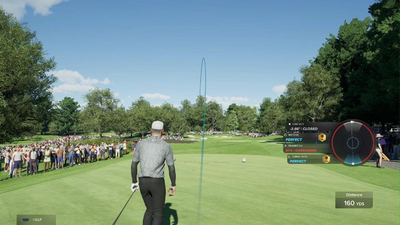 PGA TOUR 2K25_ Final Round Saint Jude Championship TPC Southwind