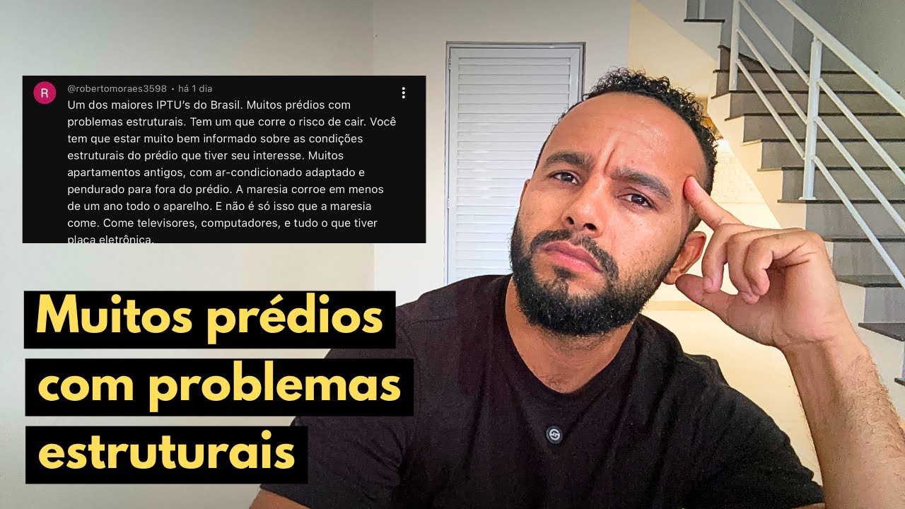 Praia Grande: prédios caindo, IPTU mais caro e maresia acabando com tudo #CorretorResponde