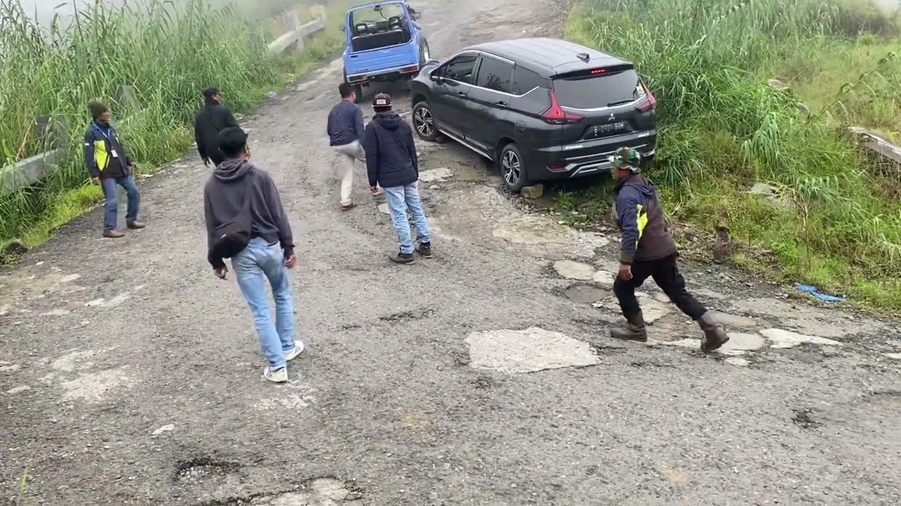 XPANDER NYANGKUT DI SIKARIM!!!