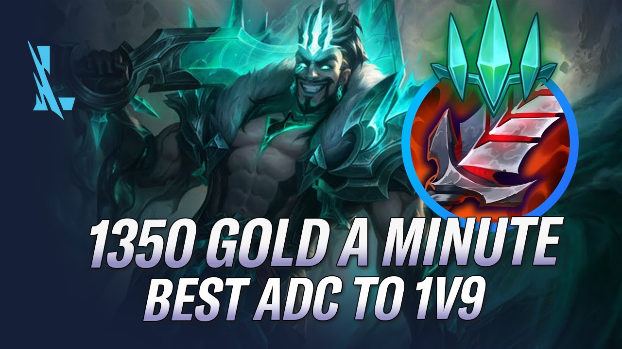 THE BEST ADC TO 1V9 | CHINESE SOVEREIGN DRAVEN GAMEPLAY | RiftGuides | WildRift