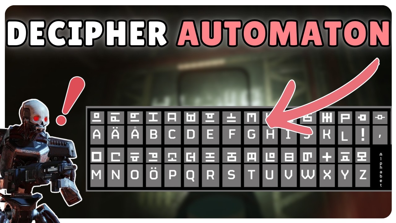 The AUTOMATON language translates to Swedish!?