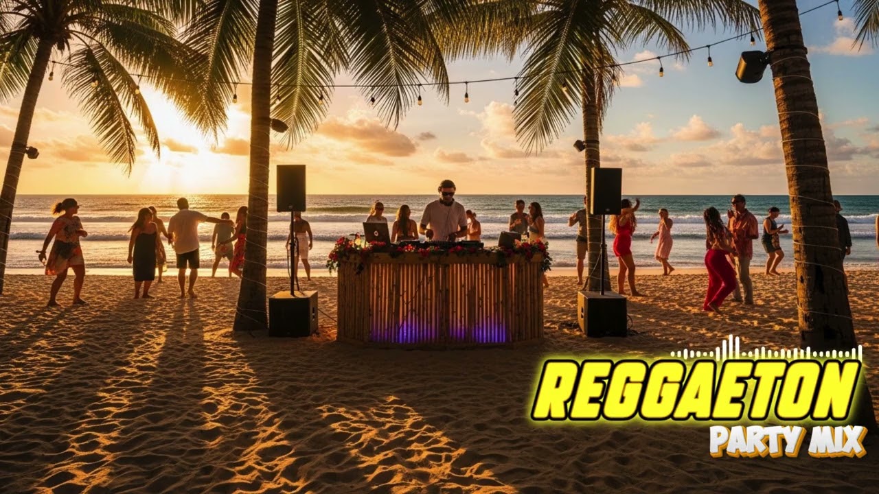 🎶 Reggaeton Party Mix – Ultimate Latin Dance Session