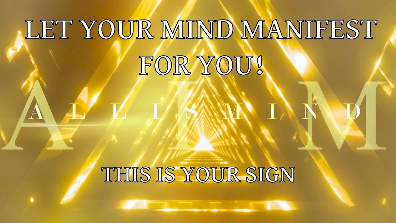 LET YOUR MIND MANIFEST FOR YOU | SHIFTING REALITY EFFORTLESSLY | Guided Hypnotic Meditation
