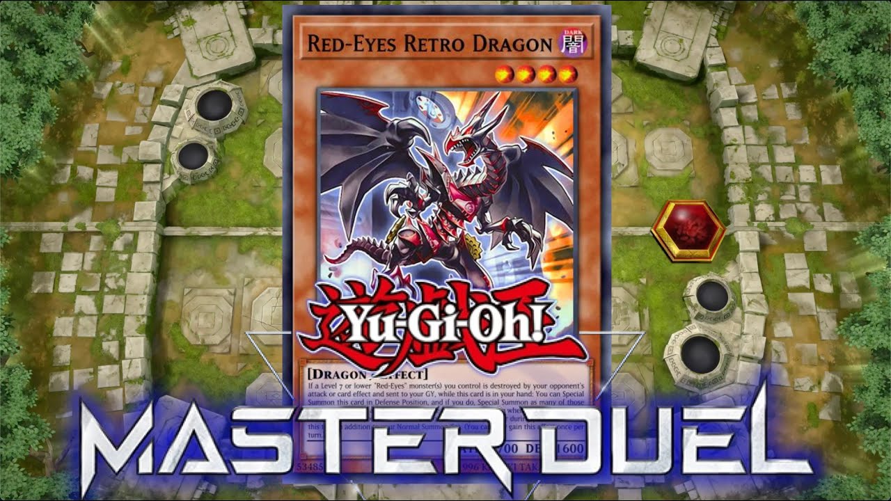 Yu-Gi-Oh! Master Duel How To Win with Red-Eyes in the N/R Rarity Festival