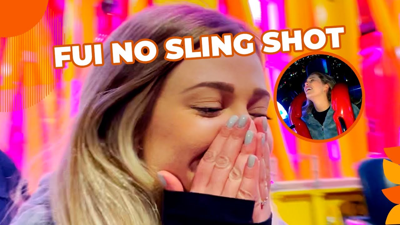 Vlog - ICON PARK, Sling Shot