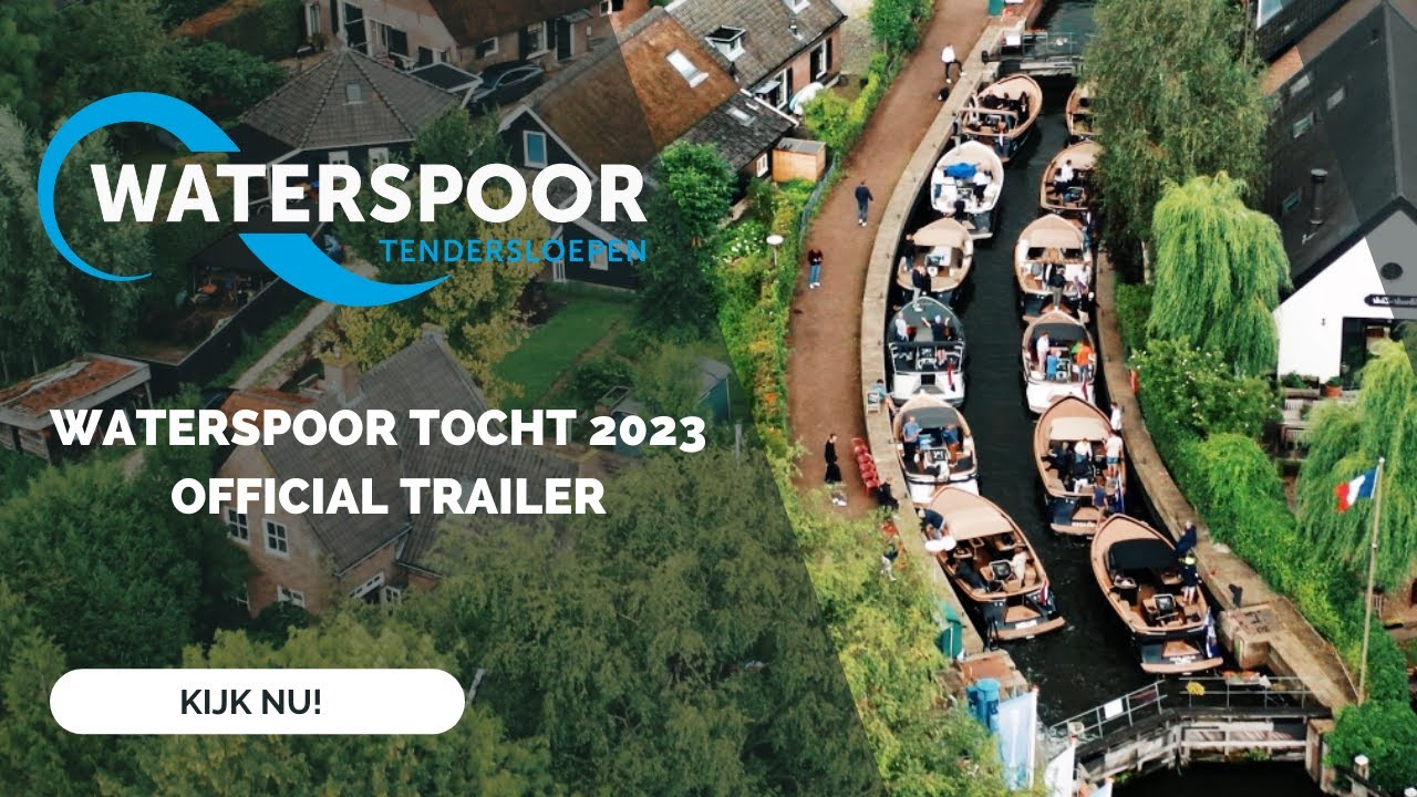 Waterspoor Tocht 2023 - OFFICIAL TRAILER