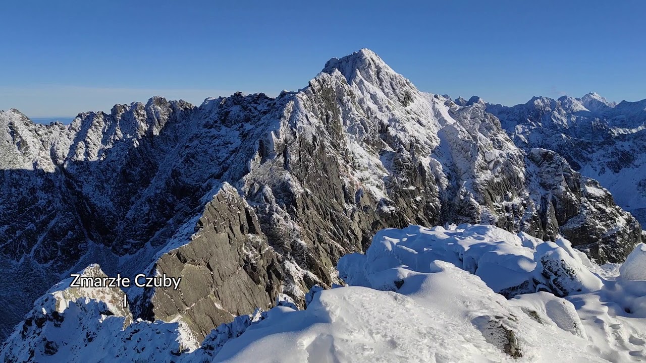 Panorama z Małego Koziego Wierchu
