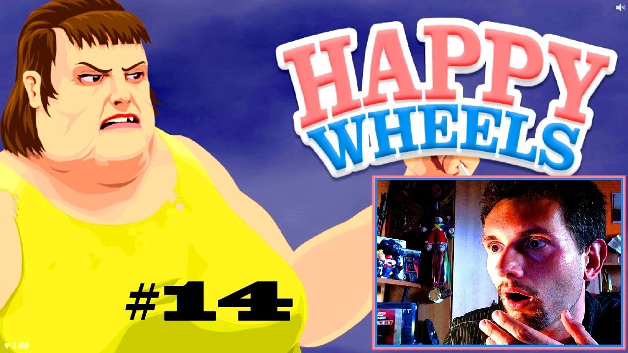 Happy Wheels #14 Żołędzie i kasztanki (Roj-Playing Games!)
