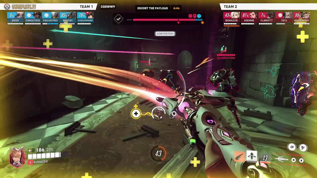 Short Mercy Game! by BIOHAZZIE &mdash; Overwatch 2 Replay CQ8WW9