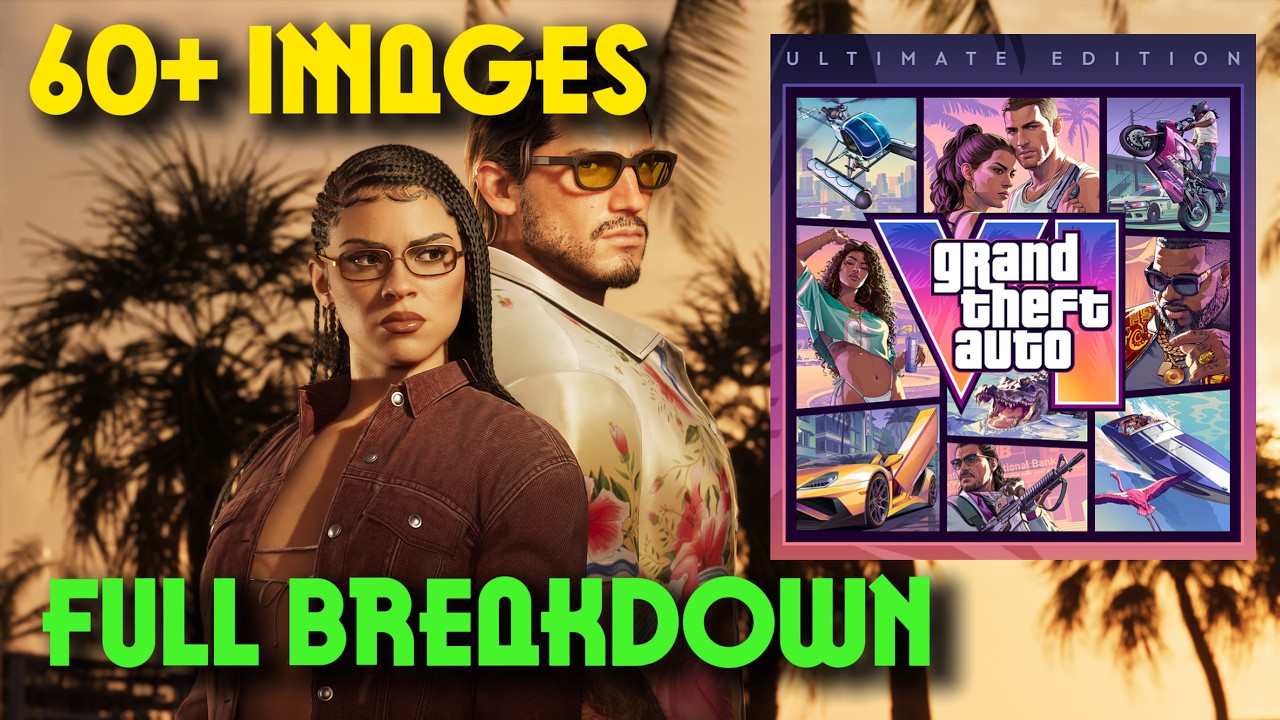 GTA 6 Ultimate Edition Breakdown (+Pre-Order Bonus & More)