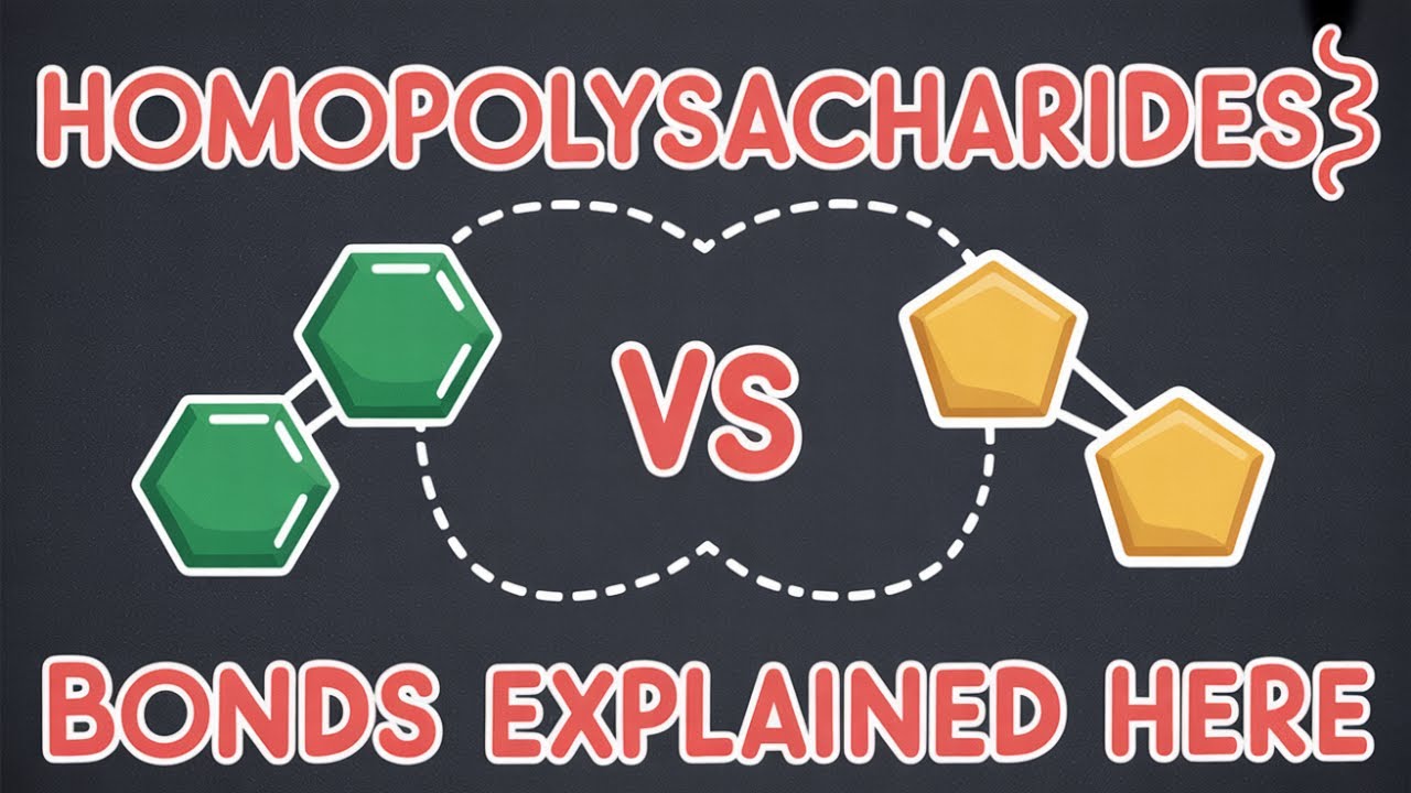 Гомополисахариды 🧬 | Крахмал, гликоген, целлюлоза и их связи: объяснение