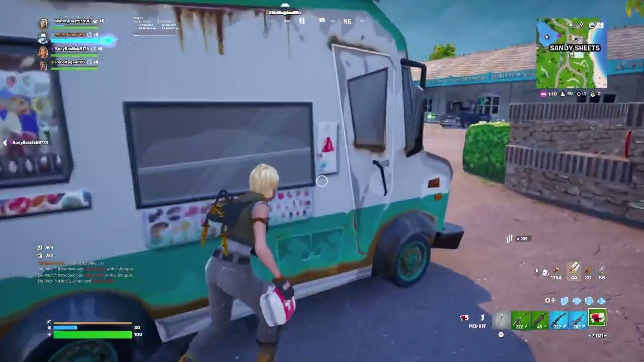 Fortnite Xbox gameplay