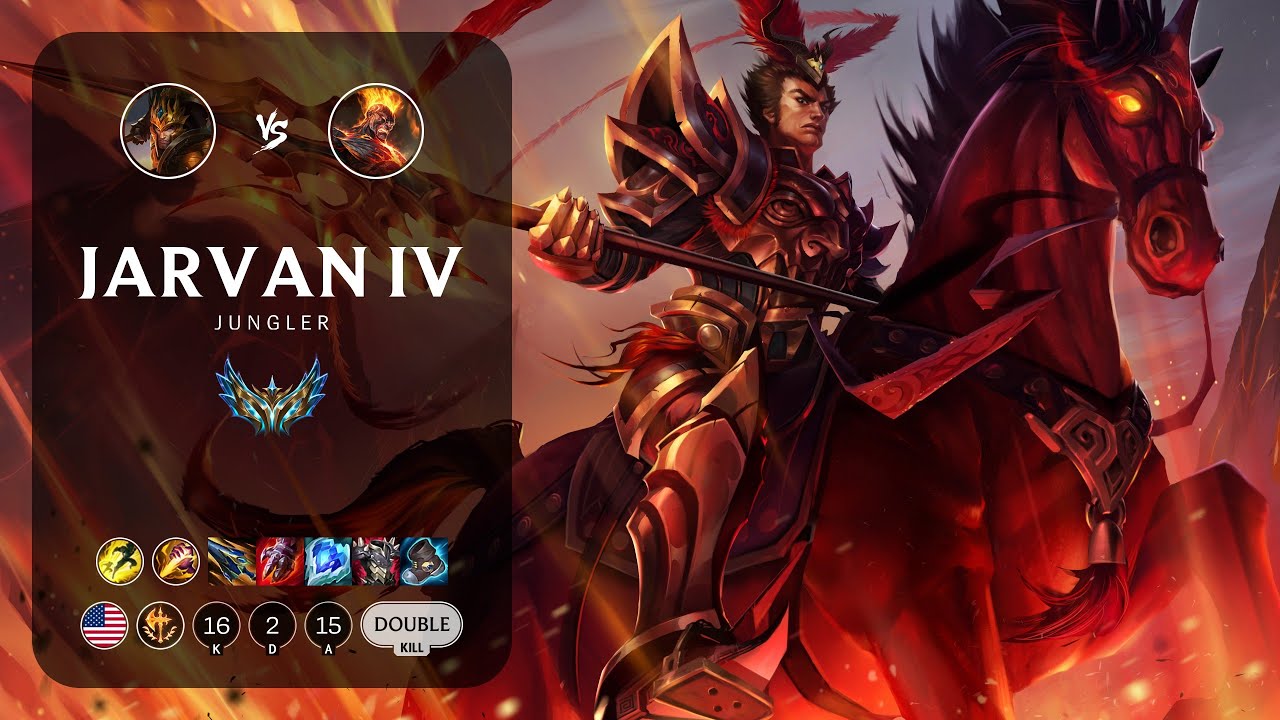 Jarvan IV Jungle vs Brand - NA Challenger Patch 14.3