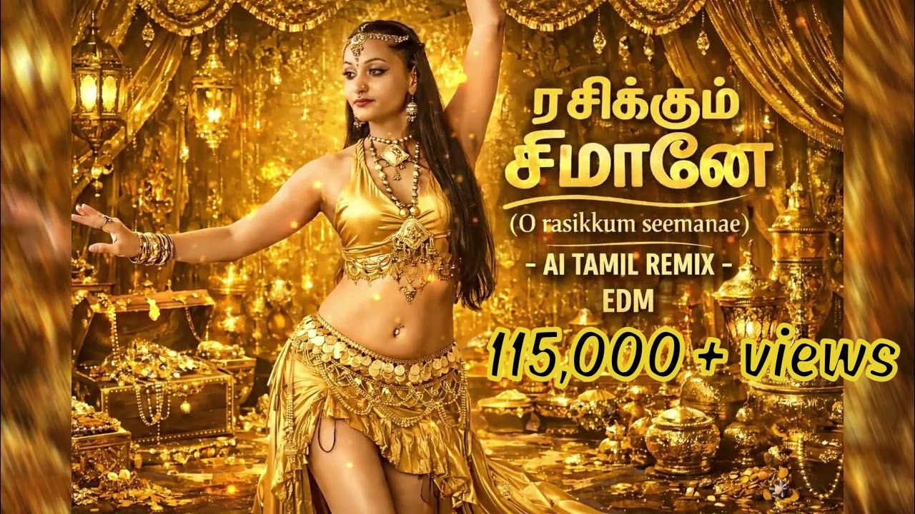 O Rasikkum Seemane | Tamil Ai Remix | Parasakthi Movie | Rasikum seemanai | ஓ.. ரசிக்கும் சீமானே