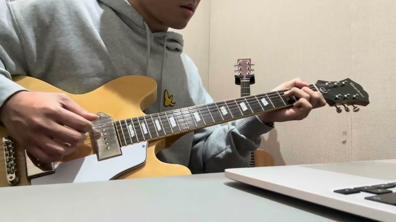 Epiphone Casino Demo