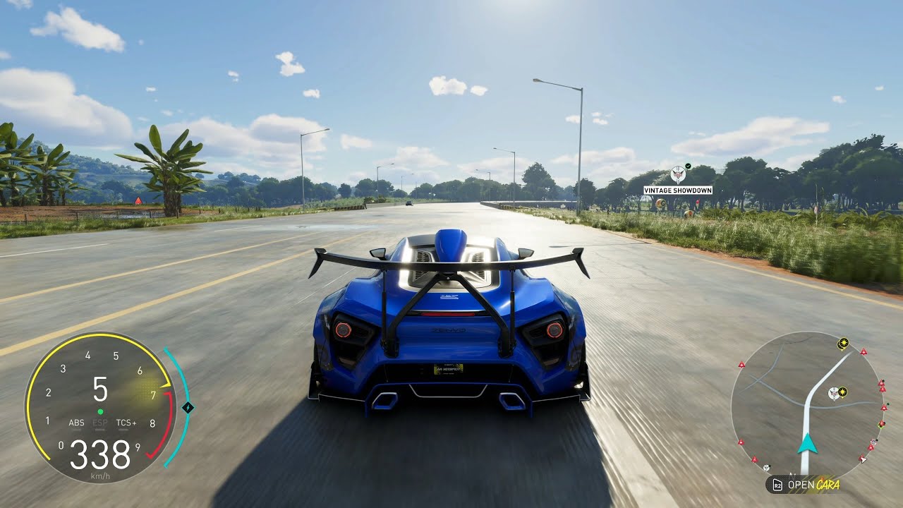 ZENVO TSR-S | THE CREW MOTORFEST FULL CUSTOMIZATION + TOP SPEED TEST 4K ULTRA HD 60FPS GAMEPLAY