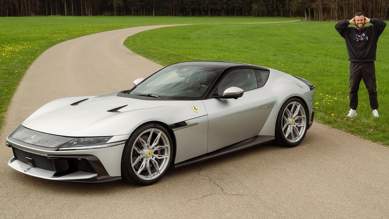 The Ferrari 12Cilindri finally sounds like it should! Novitec Exhaust . . .