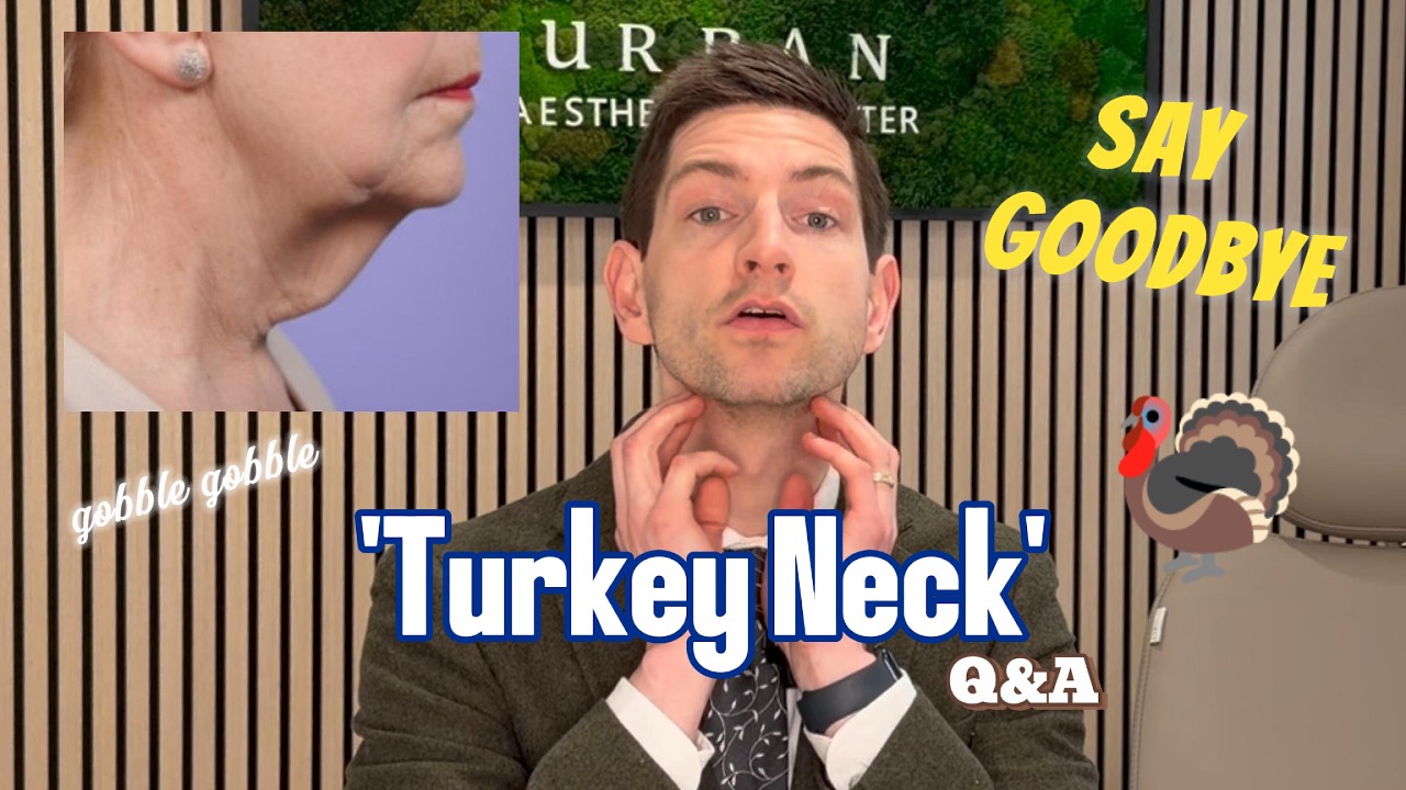 Turkey NeckCan You Actually Fix a 'Turkey Neck’ Without Surgery? | Q&A