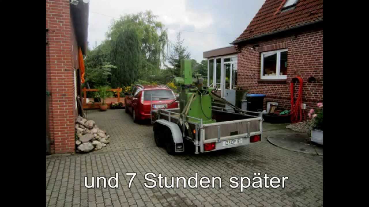 Flachschleifmaschine 