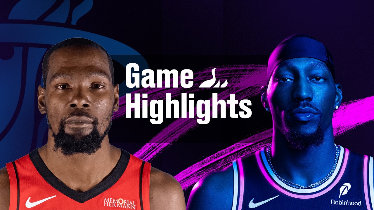 Wiggins Seals Home 'W' With A JAM 💥 | HEAT vs. Rockets | HEAT Highlights | February 28, 2026