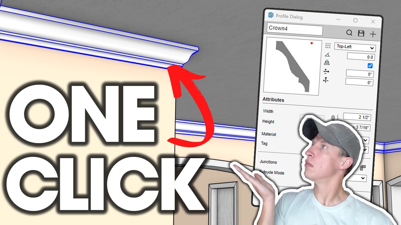 How to Use PROFILES in Profile Builder for SketchUp - Getting Started with Profile Builder Part 2!