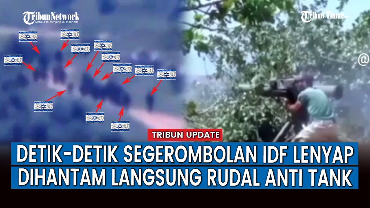 Sekelompok Pasukan Pertahanan Israel Dihantam Rudal Anti-Tank Pejuang Hizbullah, Ini Akibatnya!