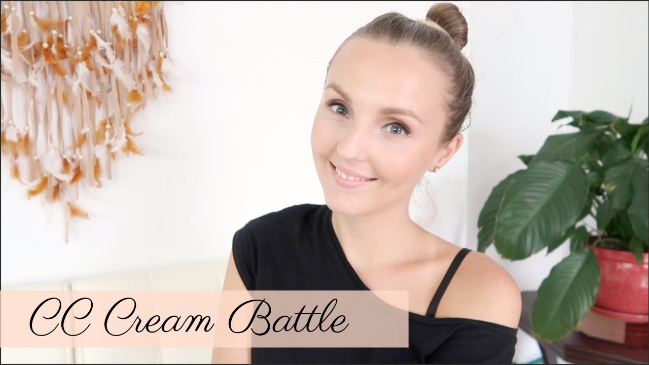 Erborian Vs. It Cosmetics | CC Cream Comparison | Sasha With Love