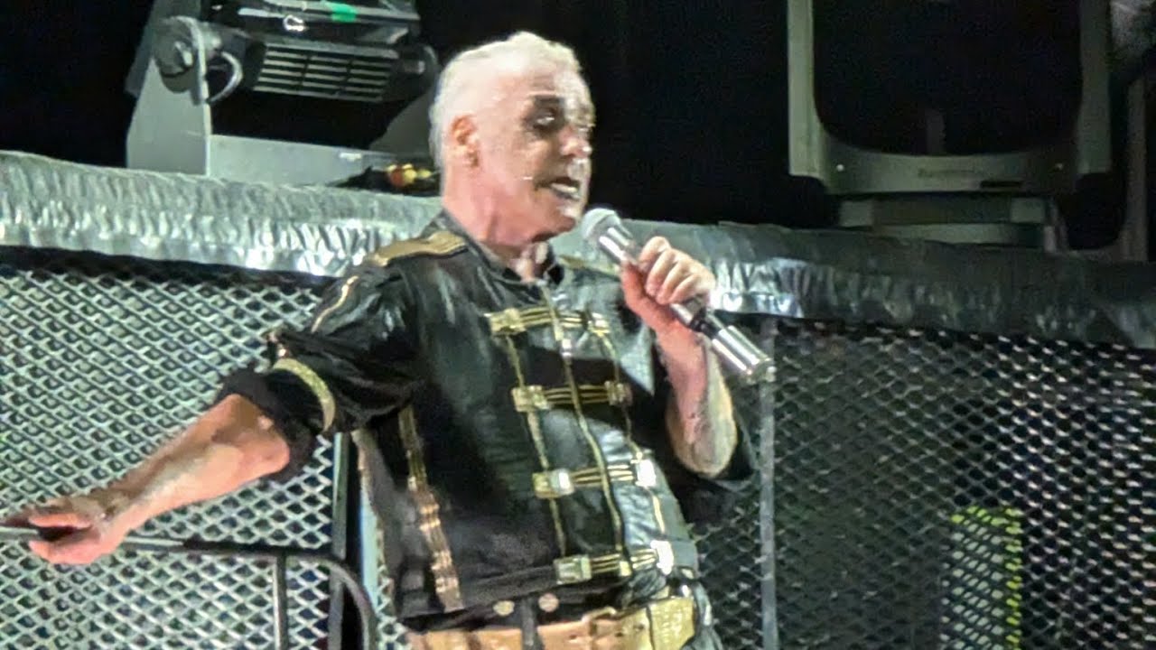 Keine Lust - Rammstein live @ RCF Arena di Reggio Emilia 2024 4K