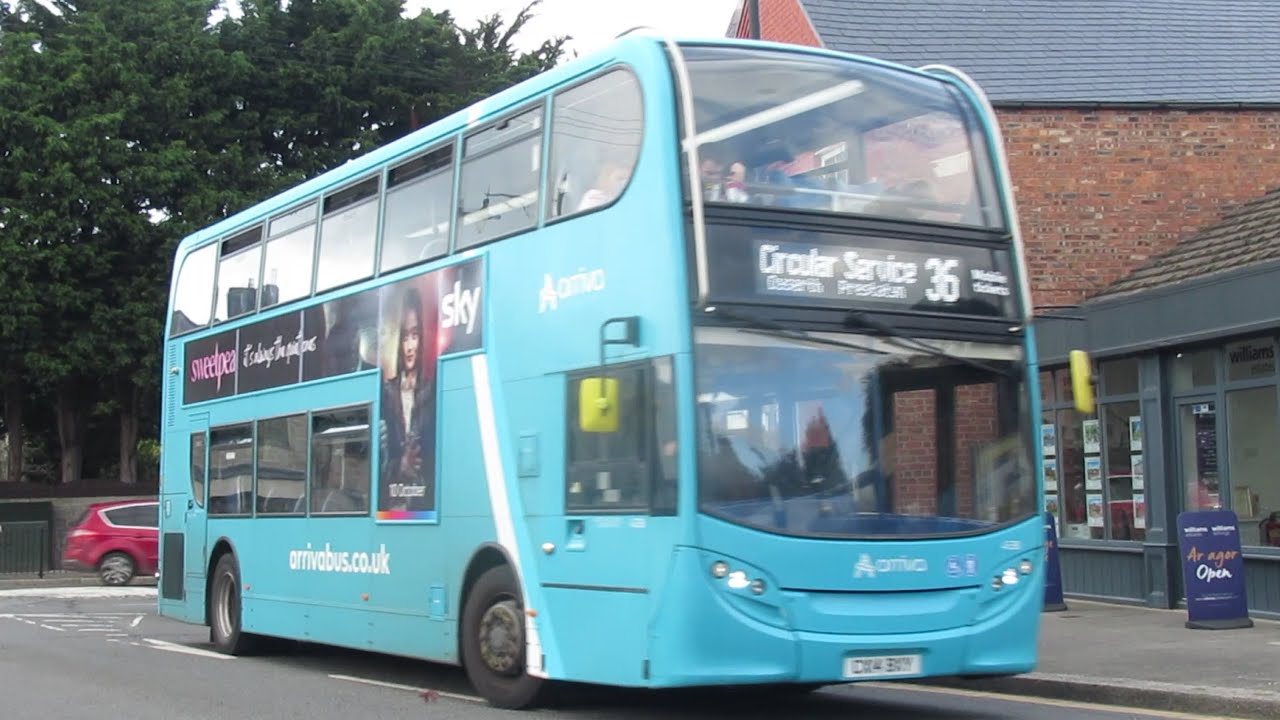 Buses & Trains in North Wales | October 2024