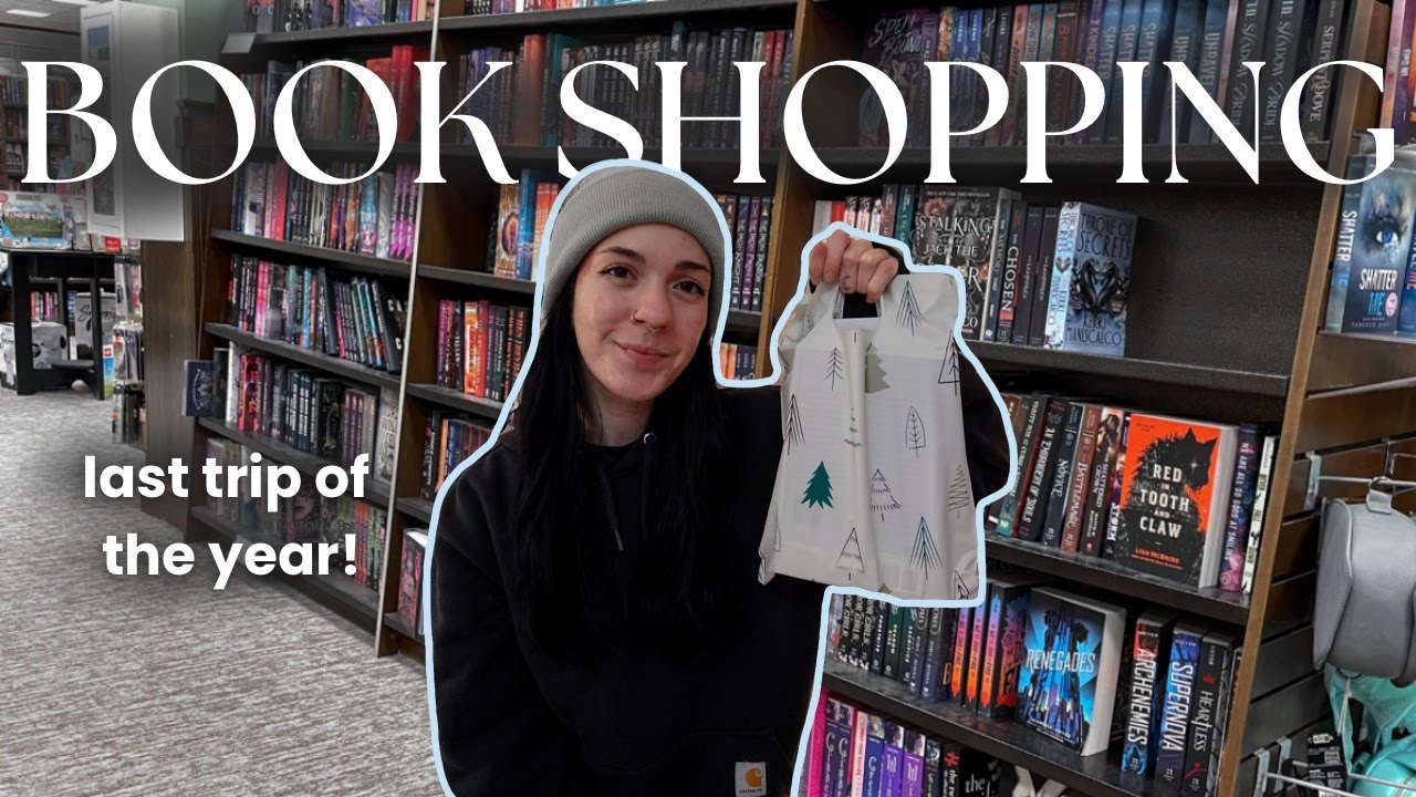 Последняя в этом году поездка за книгами 📖✨🛒