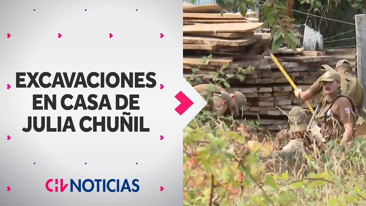 Caso Julia Chuñil: Georradar detectó anomalías en cerámica de la vivienda - CHV Noticias