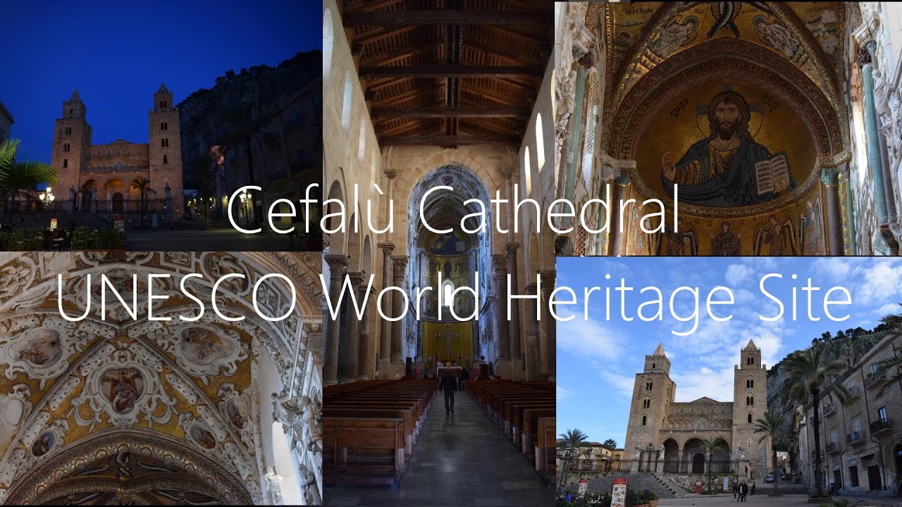 Cefalu Italy. Cefalu Cathedral