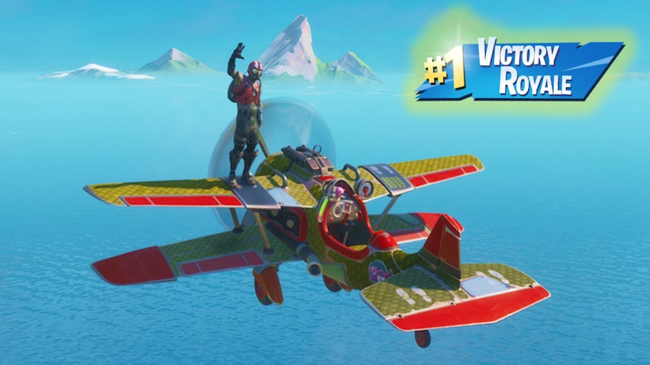 FORTNITE Compilation | Old Gameplay Highlights | Fun Times With PLANES