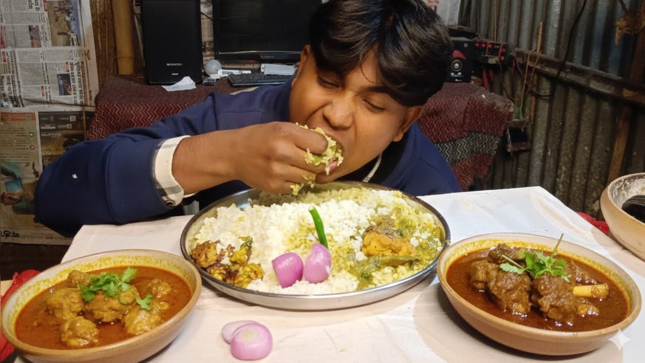 Pet Bhar Ke Khana Dil Se Desi Vibes | Bengali Style Full Plate Meal