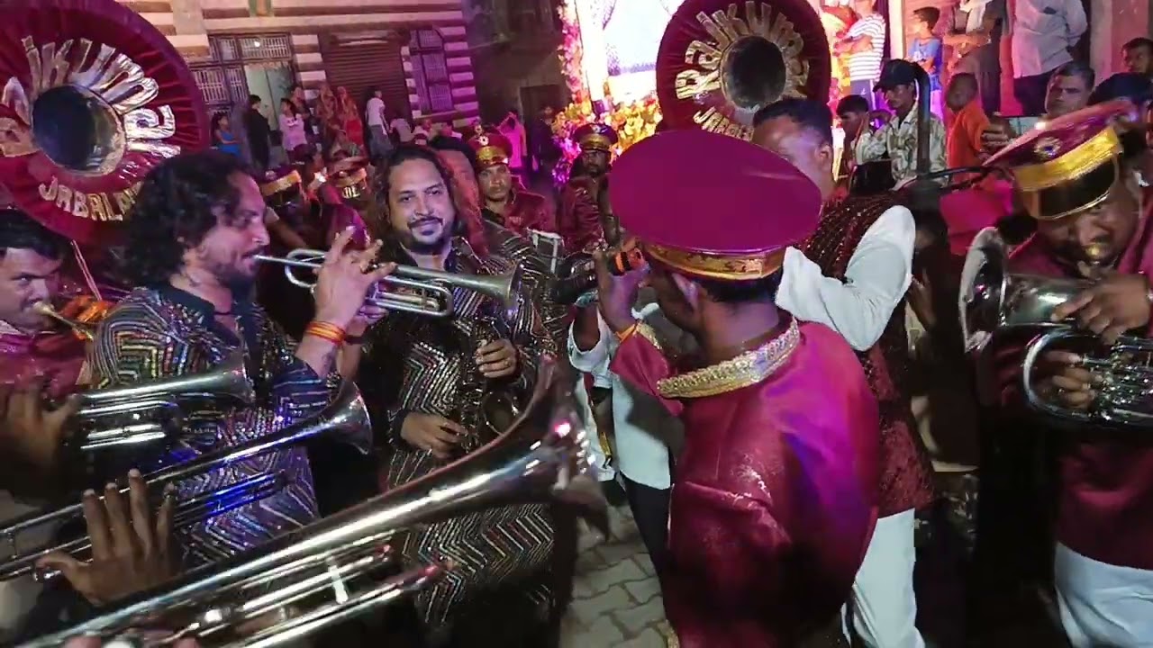 Rajkumar band, Jabalpur, MP, Ram barat, kosikala,🎧🎤🎺🥁,