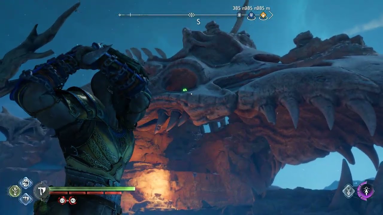 God of War Ragnarök PARTE 60