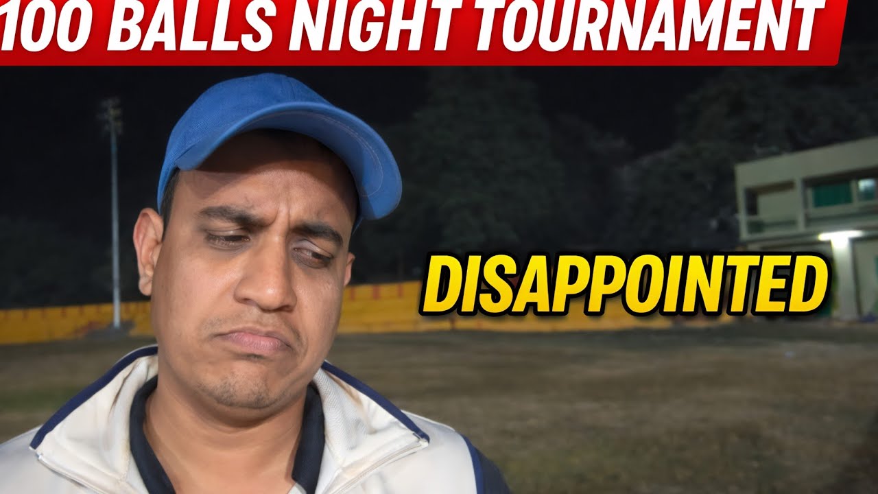 100 Balls Night Match @ Narendrapur🏏