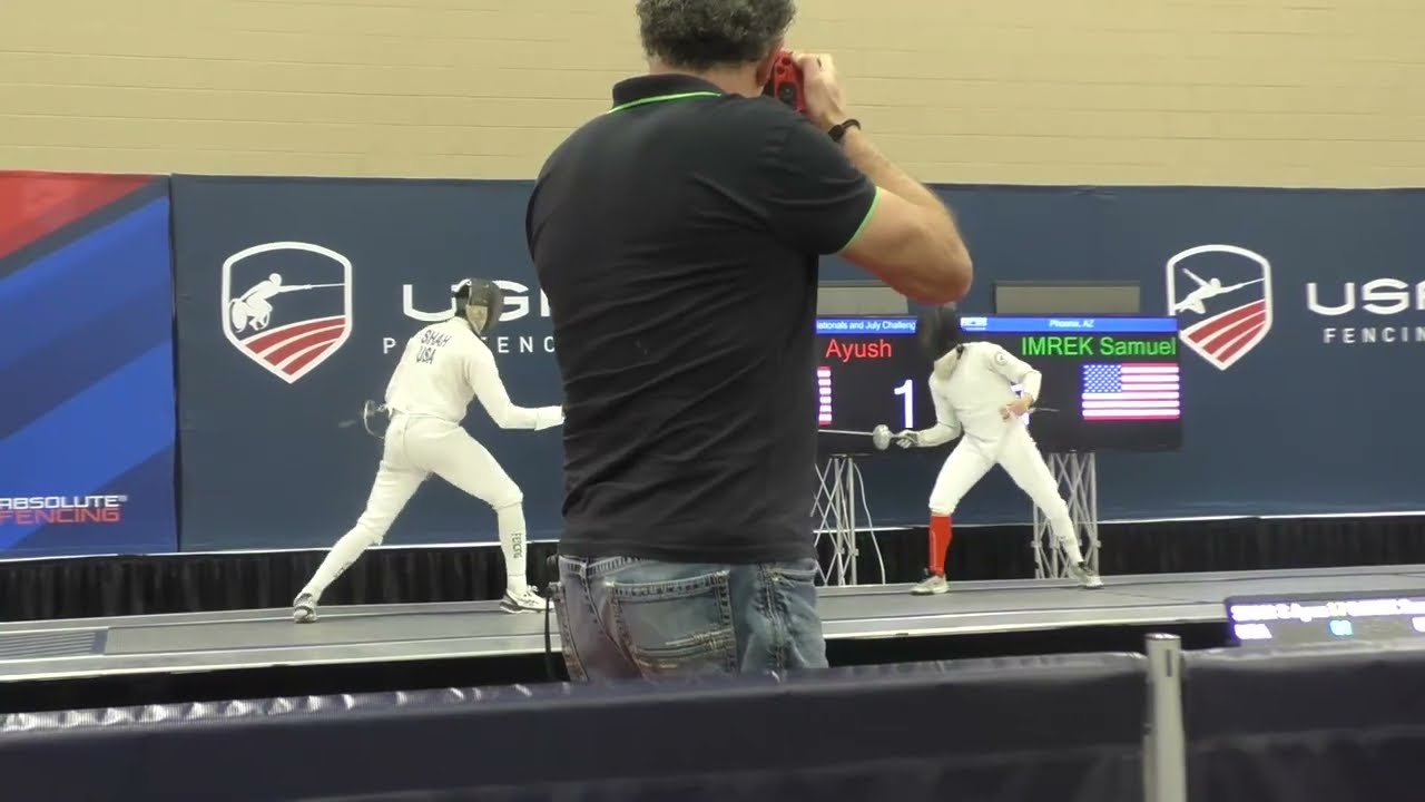 Summer Nationals 2023 SME - GOLD - Ayush Shah v Sam Imrek