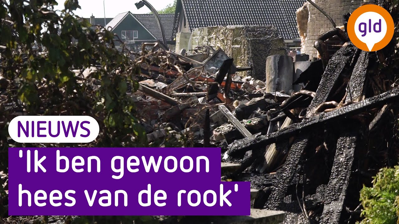 'Ons pand is door de brand verloren, maar Rhodos is niet weg'