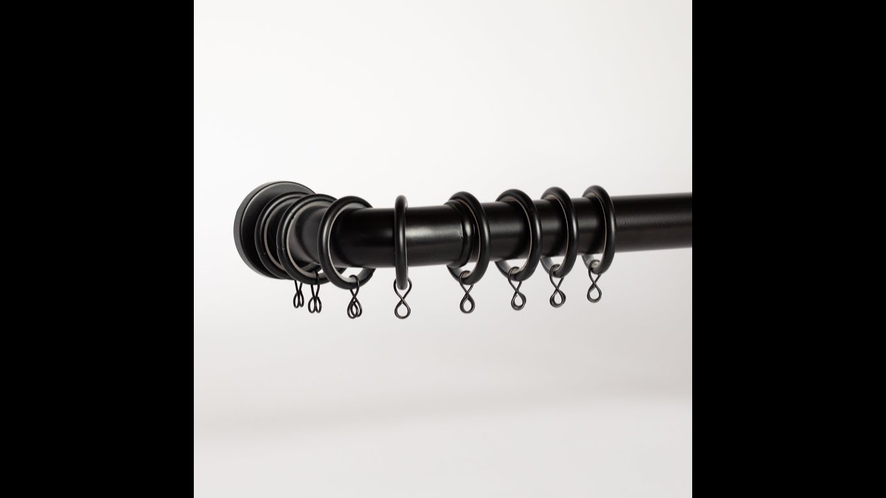 French Return Rod Installation Instructions