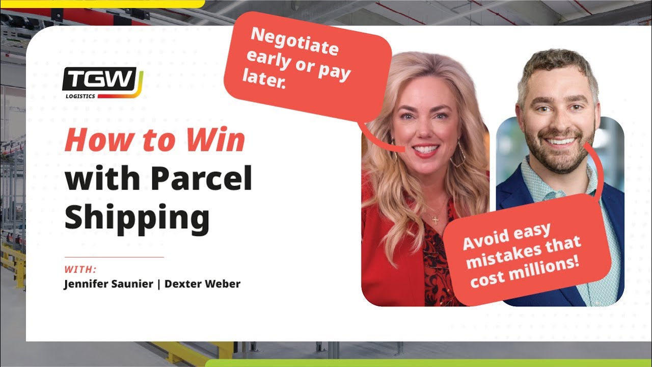 Winning at Parcel Shipping | The Automation Journey