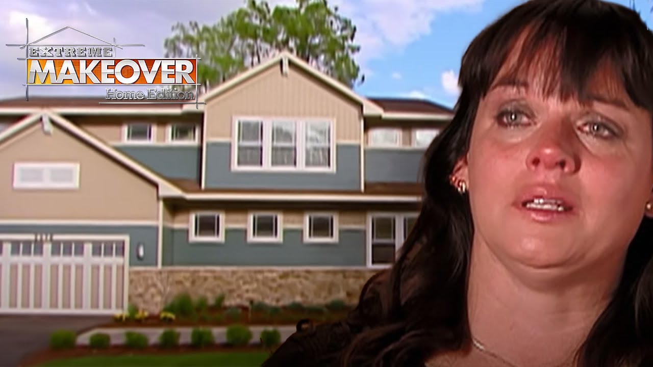 The Family Of A Devoted Nurse Get A New Home | Extreme Makeover Home Edition